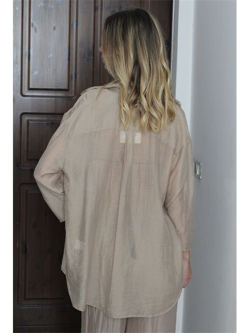Camicia con tasca davanti DIECI MINUTI | 4532V772